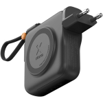 Cargador de viaje 3 en 1 con carga inalámbrica 10.000 mAh Xtorm color negro