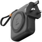 Cargador de viaje 3 en 1 con carga inalámbrica 10.000 mAh Xtorm color negro