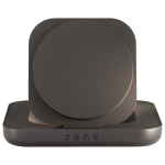 Cargador magnético Qi2 para mesilla con cable USB-C 15W Zens color negro