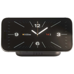 Cargador magnético Qi2 para mesilla con cable USB-C 15W Zens color negro segunda vista