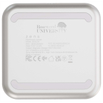 Cargador magnético Qi2 para mesilla con cable USB-C 15W Zens color blanco vista impresa logo 2