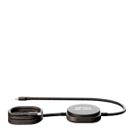 Cable de carga USB-C 2 en 1 con una base inalámbrica Zens vista principal