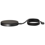 Cargador magnético de escritorio con USB-C y potencia de 15W Zens color negro