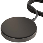 Cargador magnético de escritorio con USB-C y potencia de 15W Zens color negro vista detalle 2