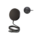 Cargador magnético de escritorio con USB-C y potencia de 15W Zens vista principal