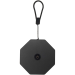 Lámpara de mesa plegable para escritorio con luz ambiental color negro segunda vista frontal