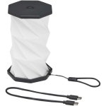 Lámpara de mesa plegable para escritorio con luz ambiental color negro segunda vista