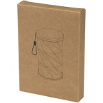 Lámpara de mesa plegable para escritorio con luz ambiental color negro segunda vista con caja