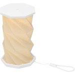 Lámpara de mesa plegable para escritorio con luz ambiental color blanco