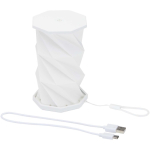 Lámpara de mesa plegable para escritorio con luz ambiental color blanco segunda vista