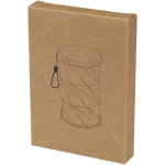 Lámpara de mesa plegable para escritorio con luz ambiental color blanco segunda vista con caja