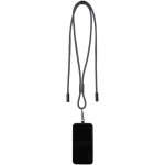 Cable de carga con cordón y carga rápida con potencia 65W color negro segunda vista frontal