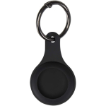 Funda para rastreador de plástico de silicona compatible con Find My color negro segunda vista frontal