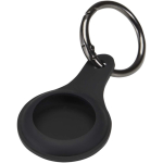 Funda para rastreador de plástico de silicona compatible con Find My color negro