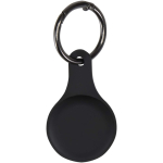 Funda para rastreador de plástico de silicona compatible con Find My color negro segunda vista trasera