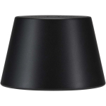 Altavoz magnético compacto con acabado en aluminio y potencia 3W color negro segunda vista frontal