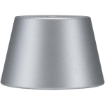 Altavoz magnético compacto con acabado en aluminio y potencia 3W color plateado segunda vista frontal