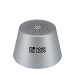 Altavoz magnético compacto con acabado en aluminio y potencia 3W vista principal