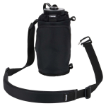 Portabidón ajustable con bolsillos y base transpirable 1L Thule color negro