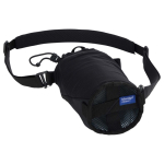 Portabidón ajustable con bolsillos y base transpirable 1L Thule color negro segunda vista