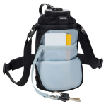 Portabidón ajustable con bolsillos y base transpirable 1L Thule color negro tercera vista