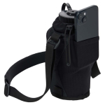 Portabidón ajustable con bolsillos y base transpirable 1L Thule color negro cuarta vista