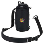 Portabidón ajustable con bolsillos y base transpirable 1L Thule color negro