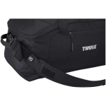 Bolsa de viaje con compartimentos y correa extraíble 40L Thule color negro vista detalle 1