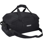 Bolsa de viaje con compartimentos y correa extraíble 40L Thule color negro tercera vista