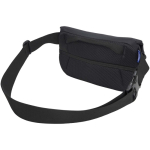 Bolsa bandolera versátil con doble compartimento 2L Thule color negro segunda vista trasera