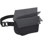Bolsa bandolera versátil con doble compartimento 2L Thule color negro tercera vista