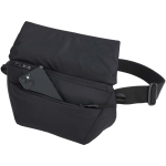 Bolsa bandolera versátil con doble compartimento 2L Thule color negro cuarta vista
