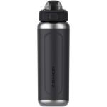 Botella de agua aislada al vacío de doble pared 710ml Stanley color negro segunda vista frontal