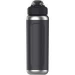 Botella de agua aislada al vacío de doble pared 710ml Stanley color negro segunda vista trasera