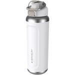 Botella de agua aislada al vacío de doble pared 710ml Stanley color blanco