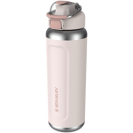 Botella de agua aislada al vacío de doble pared 710ml Stanley color rosa