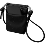 Bolsa organizadora accesorios resistente al agua con RFID color negro segunda vista