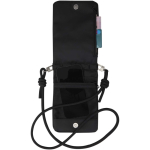 Bolsa organizadora accesorios resistente al agua con RFID color negro tercera vista