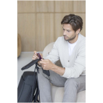 Bolsa organizadora accesorios resistente al agua con RFID color negro imagen de estilo de vida