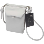 Bolsa organizadora accesorios resistente al agua con RFID color gris claro