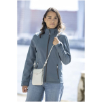 Bolsa organizadora accesorios resistente al agua con RFID color gris claro imagen de estilo de vida