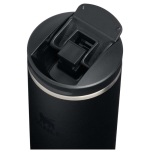 Vaso térmico doble pared hermético con tapa fliptop 350ml Stanley color negro segunda vista