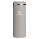 Vaso térmico doble pared hermético con tapa fliptop 350ml Stanley color gris