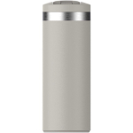 Vaso térmico doble pared hermético con tapa fliptop 350ml Stanley color gris segunda vista trasera