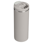 Vaso térmico doble pared hermético con tapa fliptop 350ml Stanley color gris segunda vista