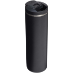 Vaso térmico doble pared con tapa hermética 470ml Stanley color negro segunda vista trasera