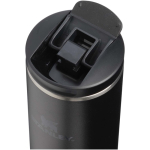 Vaso térmico doble pared con tapa hermética 470ml Stanley color negro segunda vista
