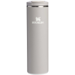 Vaso térmico doble pared con tapa hermética 470ml Stanley color gris