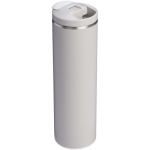 Vaso térmico doble pared con tapa hermética 470ml Stanley color gris segunda vista trasera