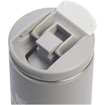Vaso térmico doble pared con tapa hermética 470ml Stanley color gris segunda vista